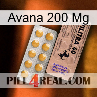Avana 200Mg 41